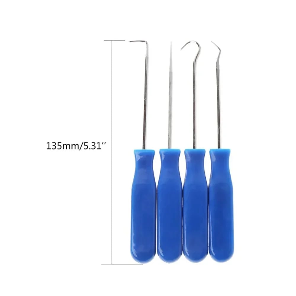 🔧 4-Piece 135mm Car Oil Seal Screwdrivers Set