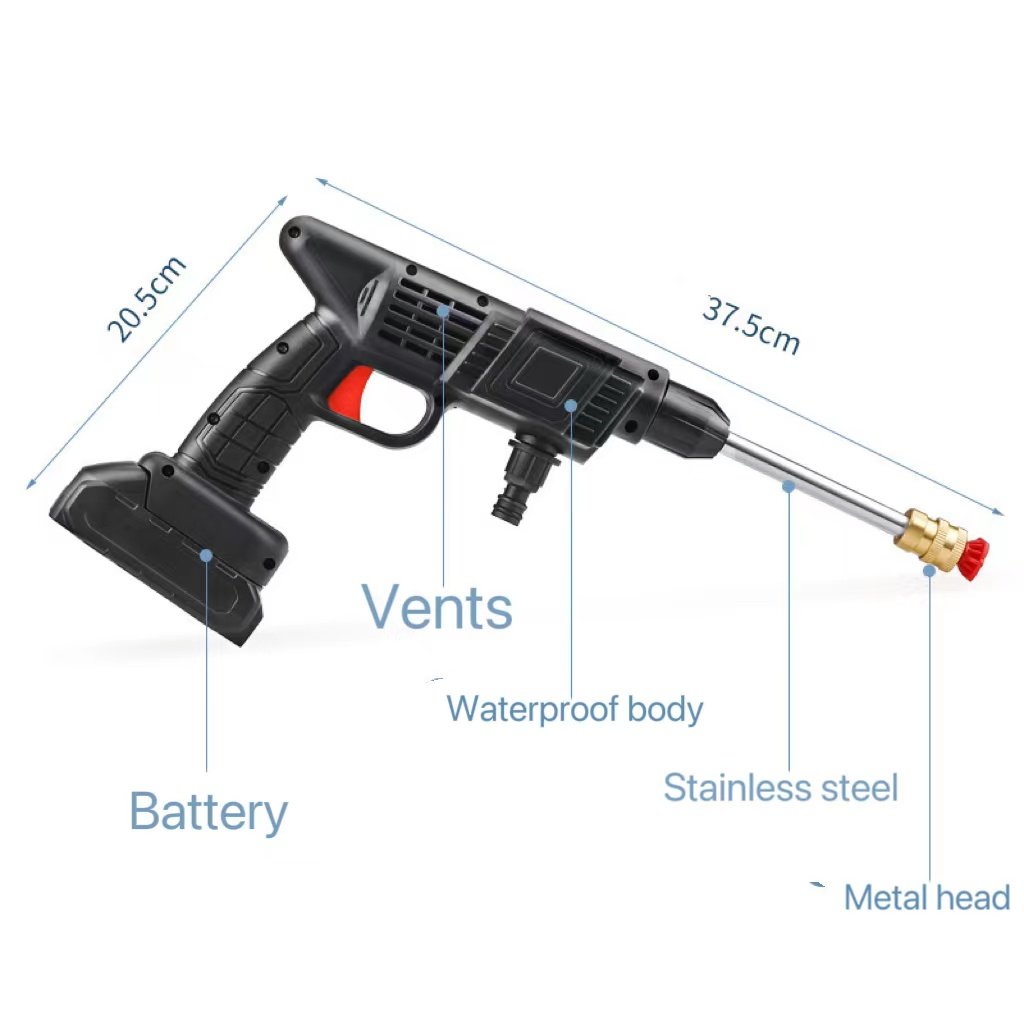 🔥Limited Time Offer🔥Cordless Portable High Pressure Spray Water Gun