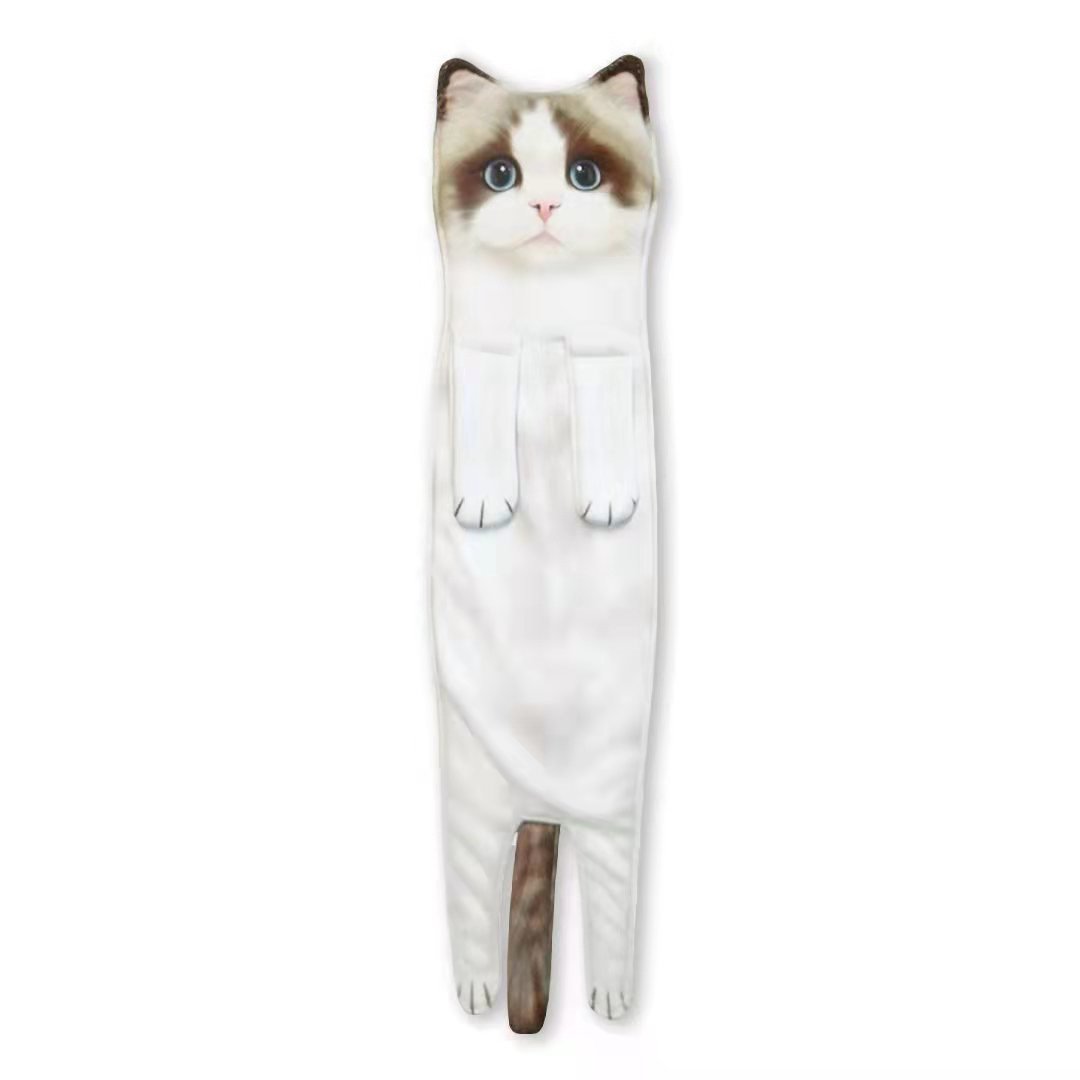 🎁Funny Cat Hand Towels