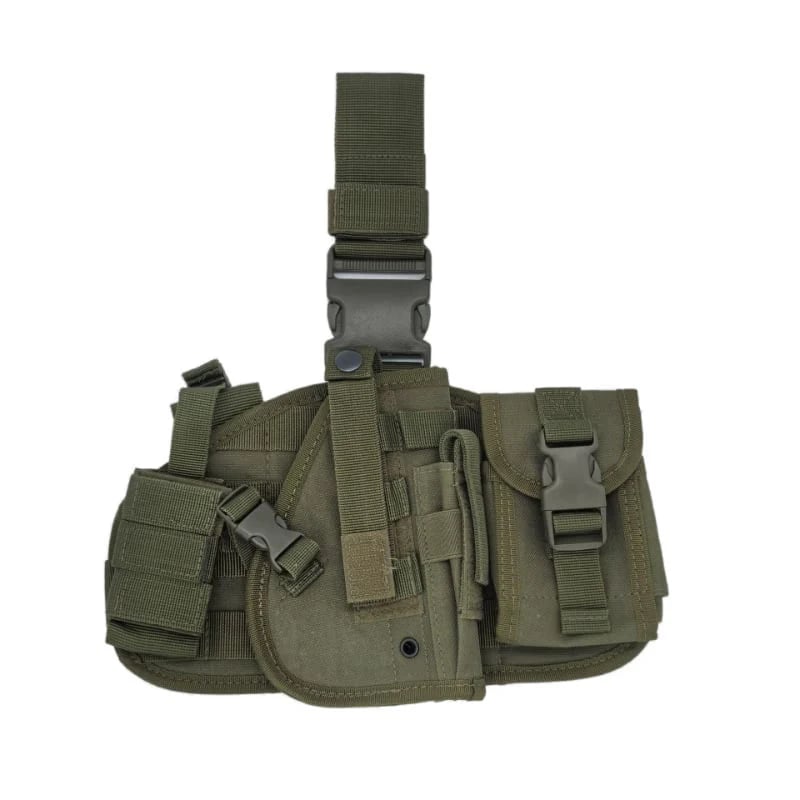 🔥Tactical Adjustable Thigh Holster for Right-Handed Users