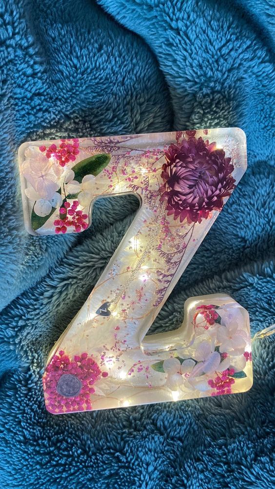 🔥Valentine's Day Hot Sale🎁 Handmade Floral Night Light🎉