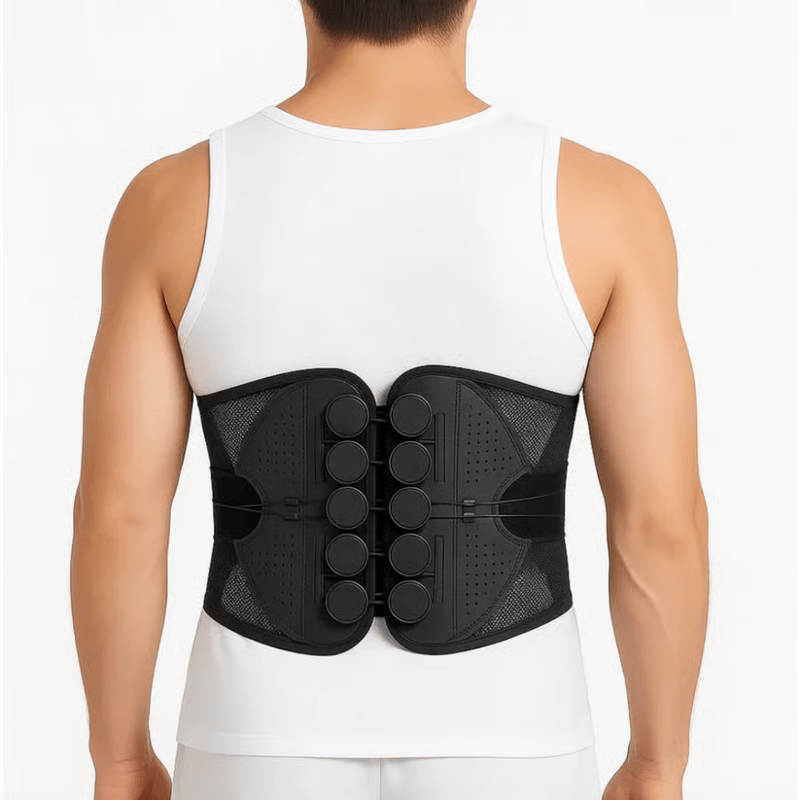 🔥LAST DAY 50% OFF - 💕Dual Pulley Waist Support Belt