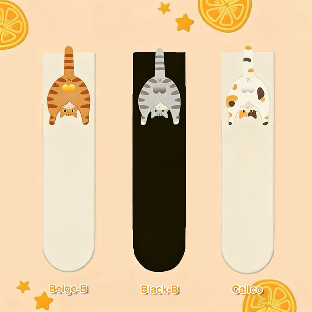 🐱🍑Funny 3D Kitty Butt Socks for Women – Adorable Design for Daily Fun