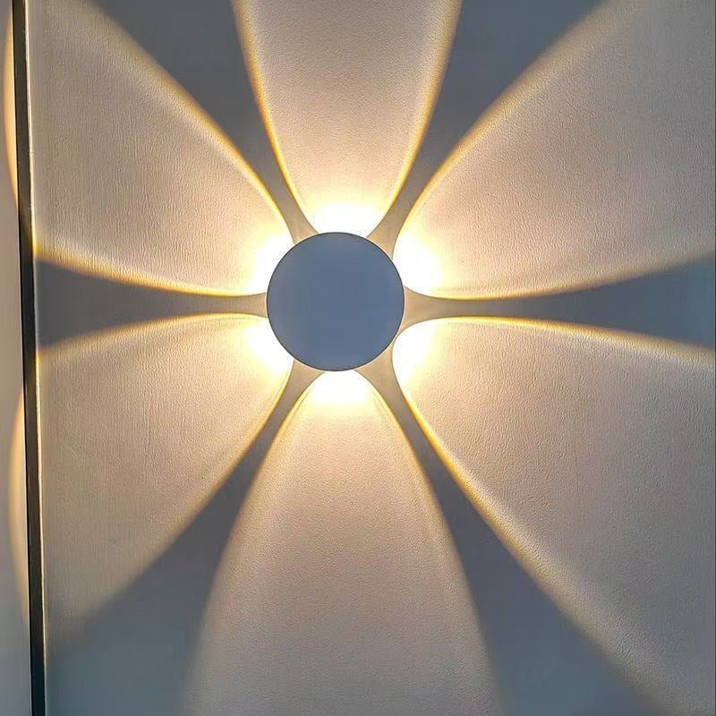 🔥2026 HOT SALE 49% OFF - Artistic Sunflower Wireless Motion Sensor Wall Light
