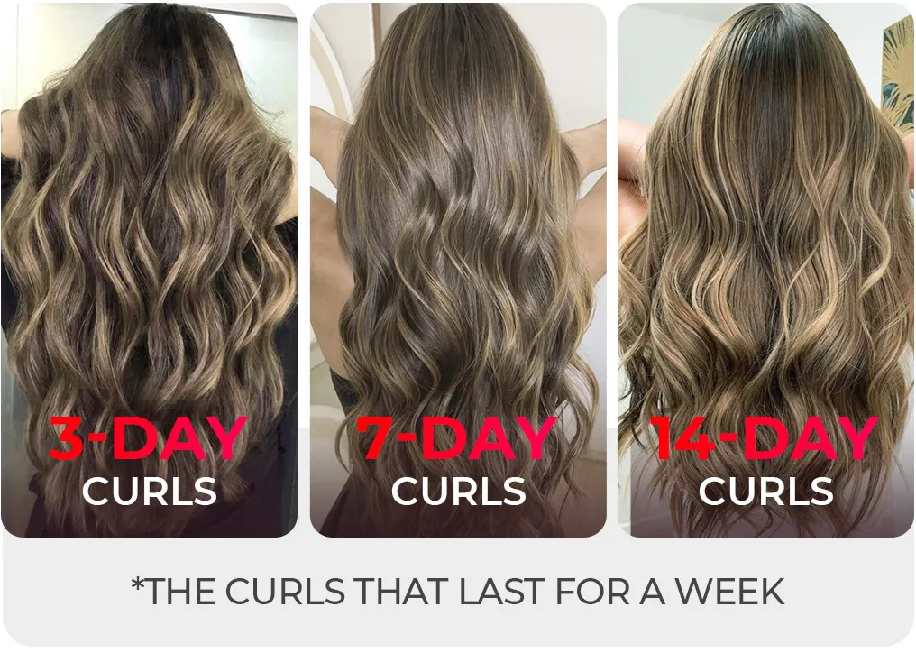 Automatic Hair Curler - 4 Temperature Settings, Tangle-Free Technology & Long-Lasting Curls for Salon-Worthy Styling