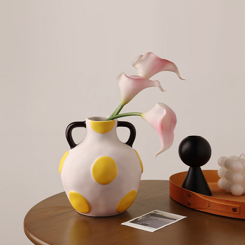 Hand-painted creative ceramic painting