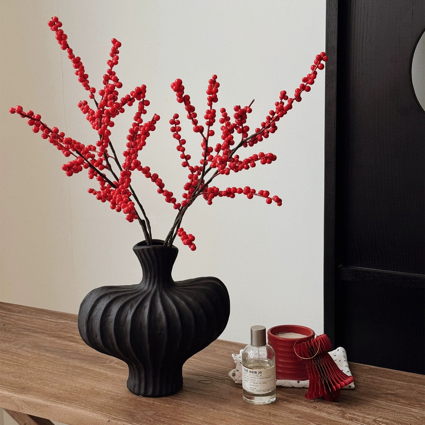 French Light Luxury Ceramic Vase