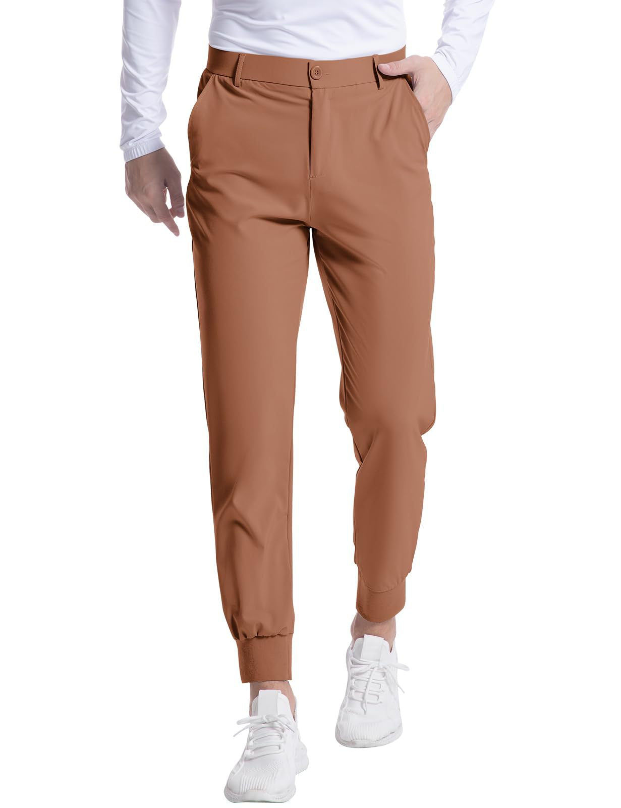 Men's Stretchy Slim Fit Joggers