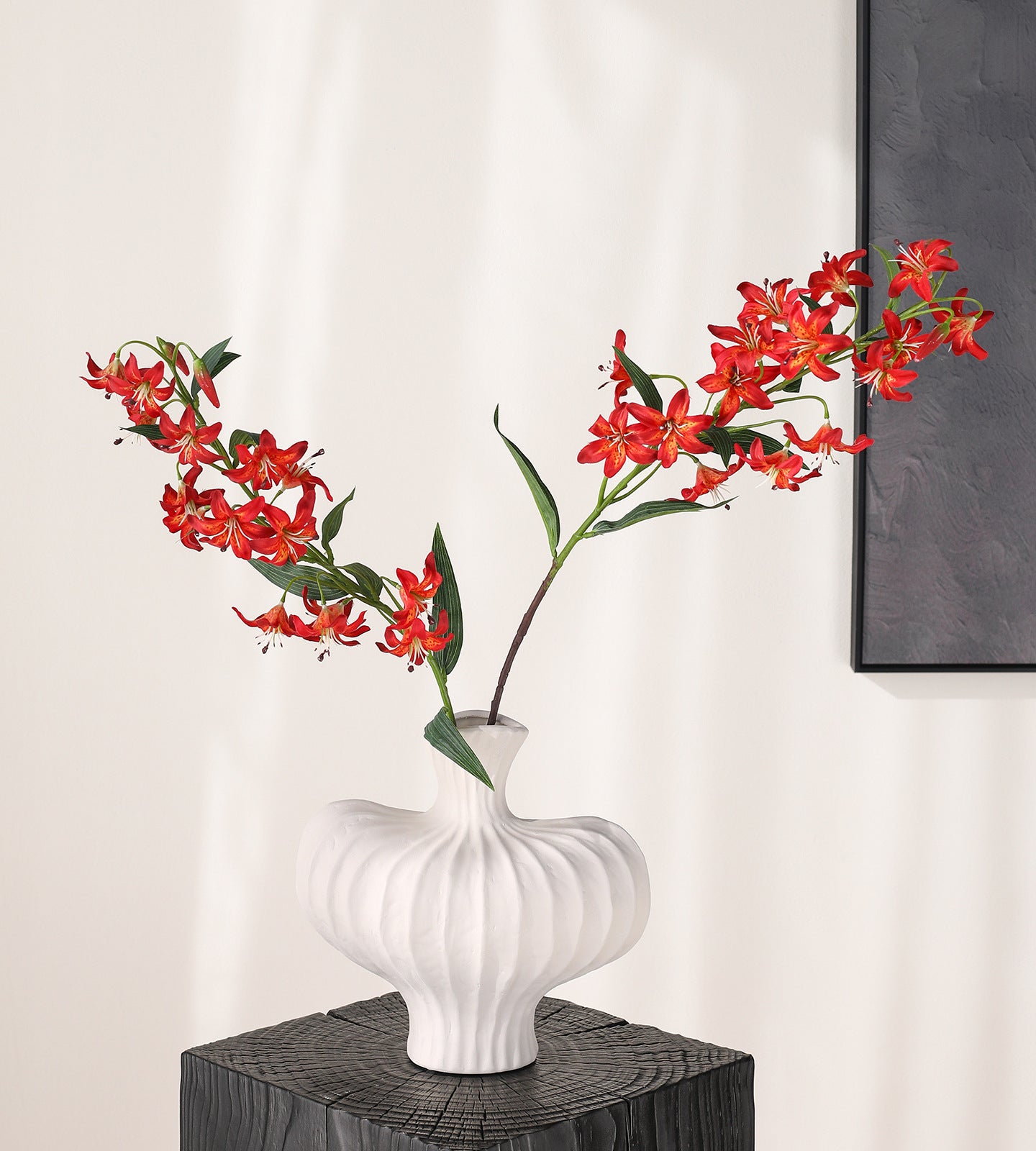 French Light Luxury Ceramic Vase