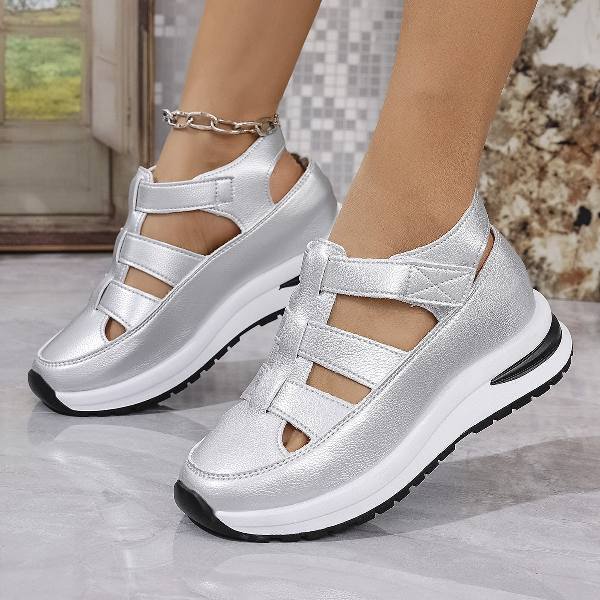 👡 60% OFF NOW! ☀️ Breathable Summer Sandals – Lightweight, Comfortable & Perfect for Warm Days 🦋