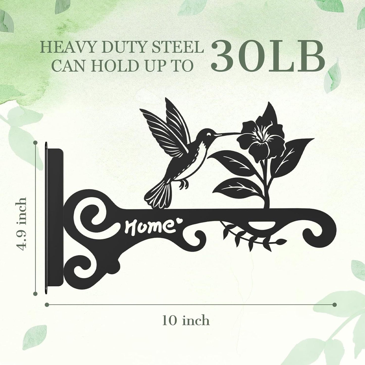 ✨-🐦 Hummingbird Hanging Plant Basket — A Touch of Nature Charm