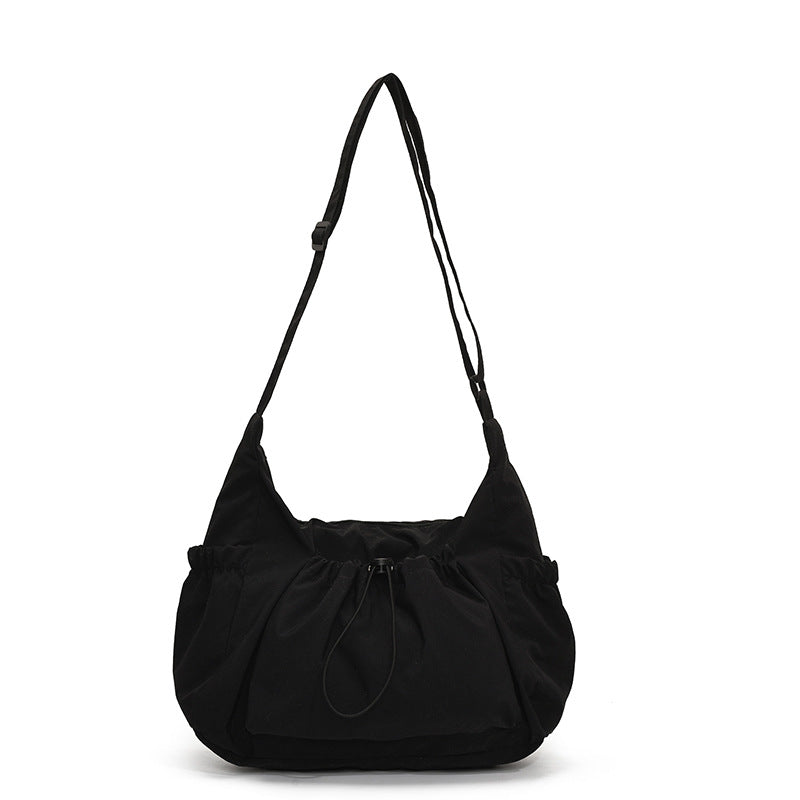 Slouchy Hobo Crossbody Bag