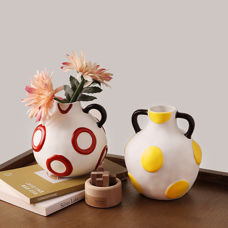 Hand-painted creative ceramic painting