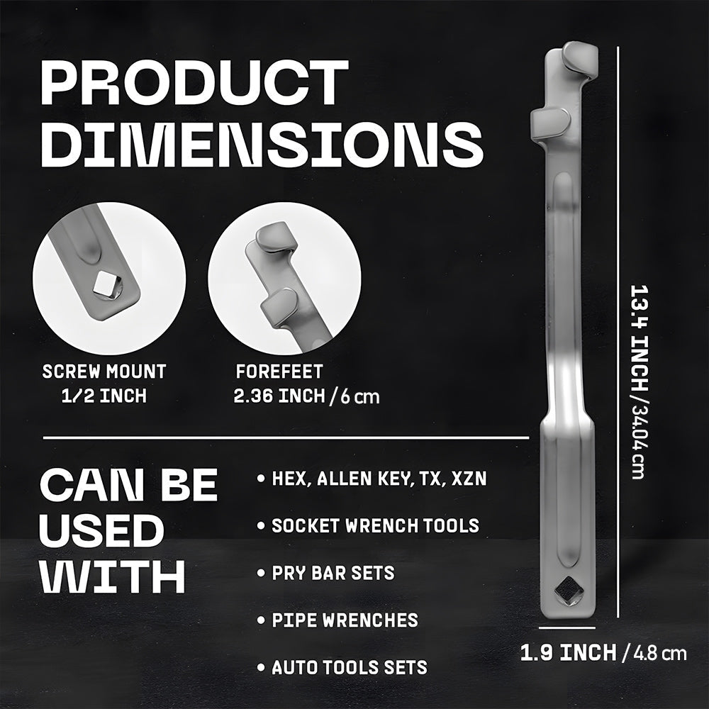 š„Wrench Extension Tool Bars - Heavy Duty Wrench Lever Tools