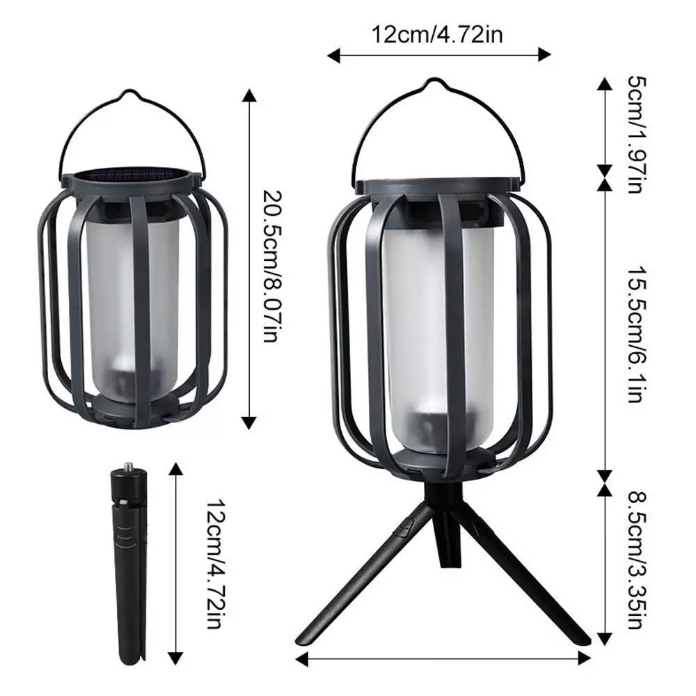 ☀️Solar Camping Atmosphere Light