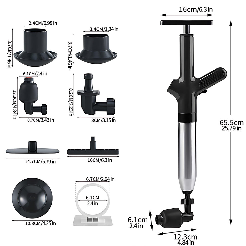 High Pressure Explosion-proof Toilet Sewer Dredge