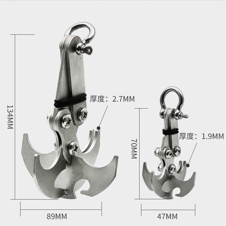 đ„Multifunctional Stainless Steel Outdoor Carabiner Hook