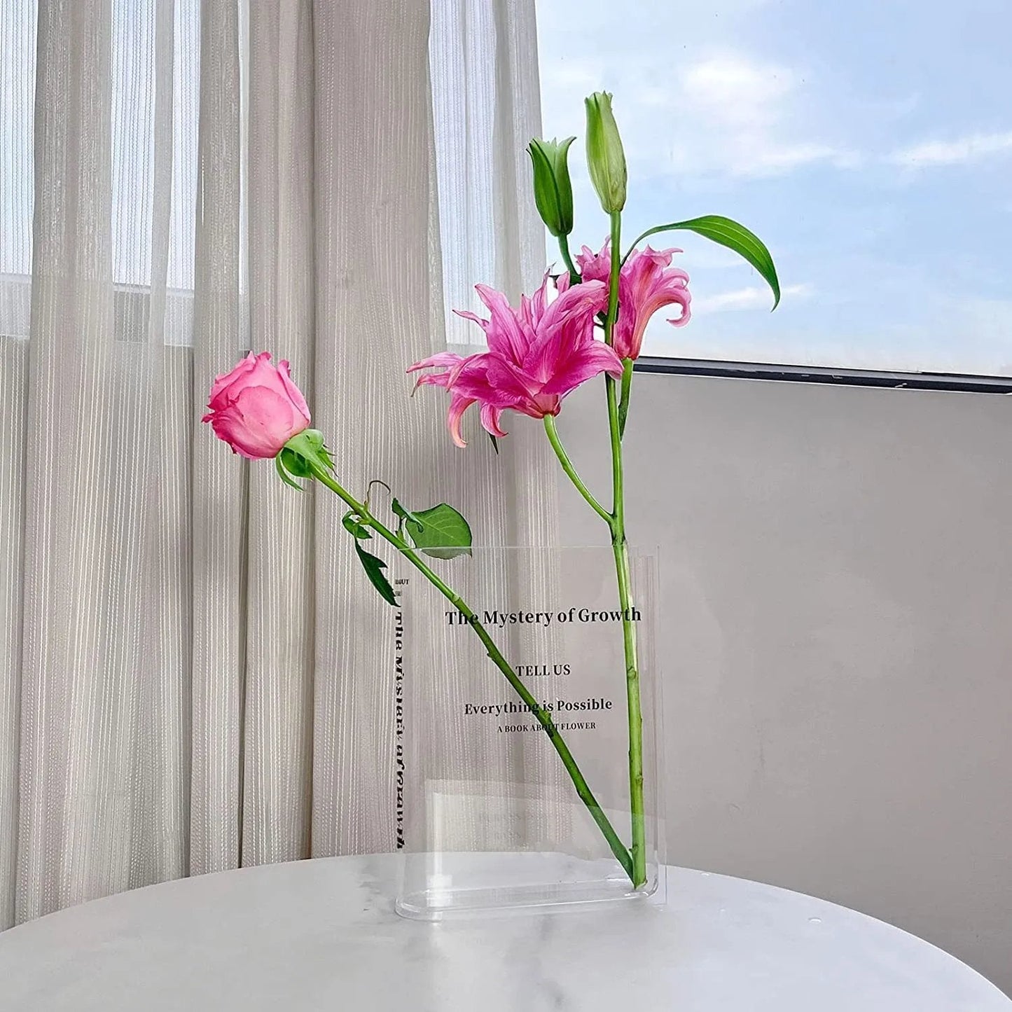 🌷The Most Beautiful Art🌷Book Shaped Vases