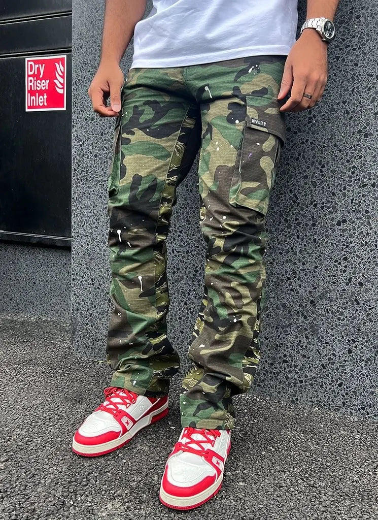 Vintage Flare Cargos Pants (Buy 2 free shipping)