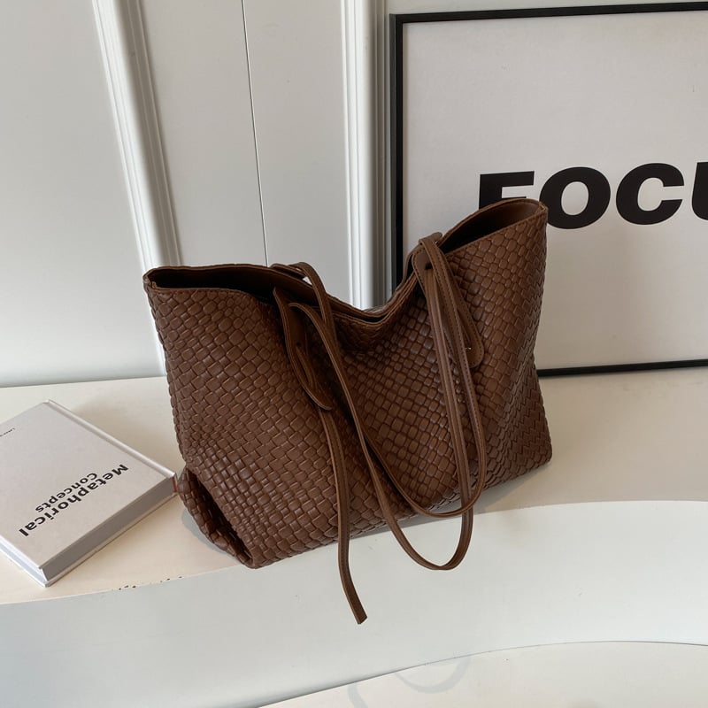 Stylish Braid Design Tote Bag for Women
