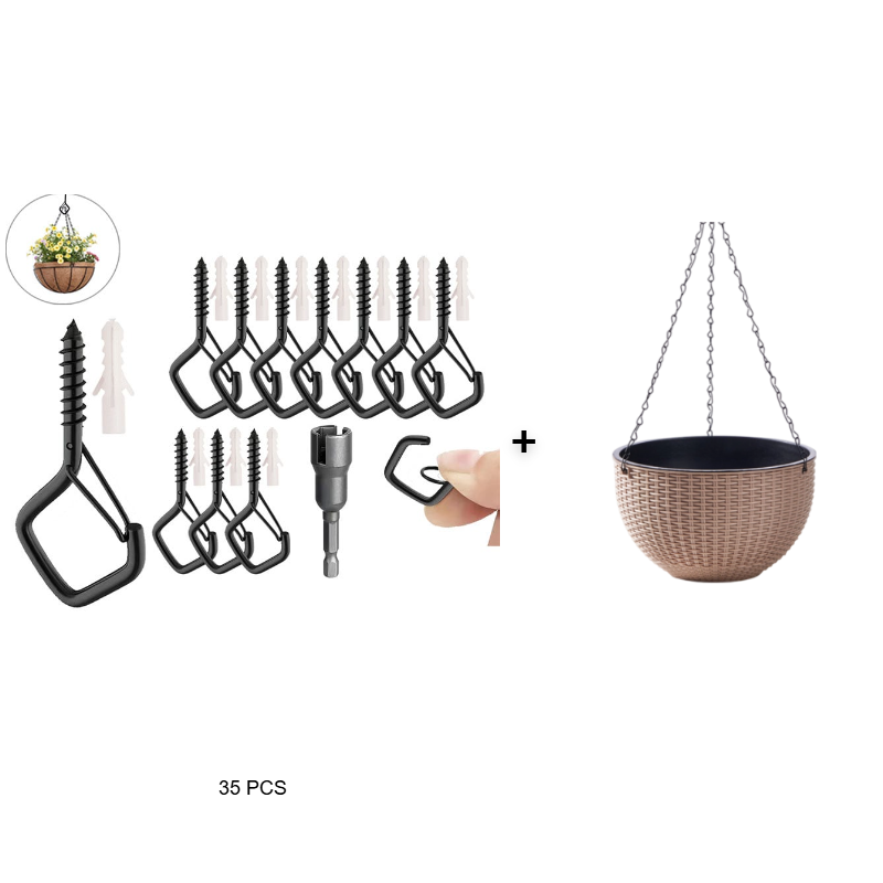 🔥Square Snap Hanging Hooks