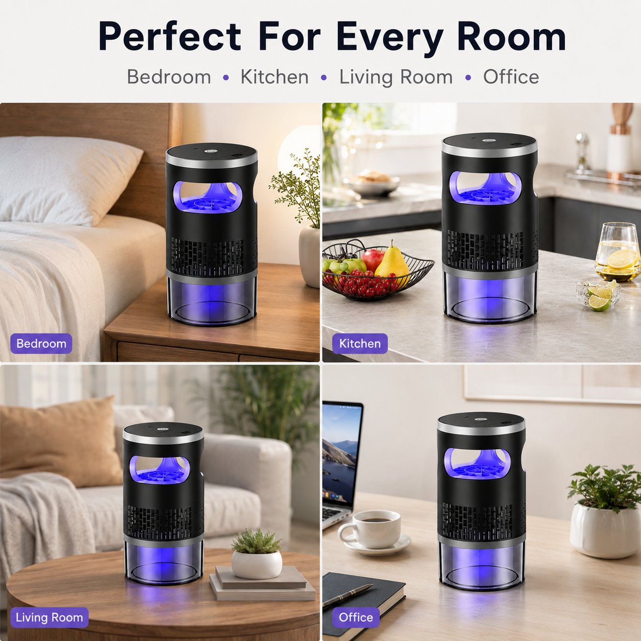 🦟🦟Best-selling suction-style mosquito killer🌀