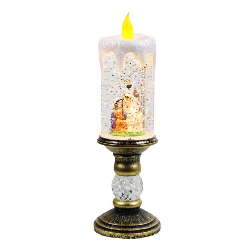 🎅Christmas Candle Light Flameless LED🕯️