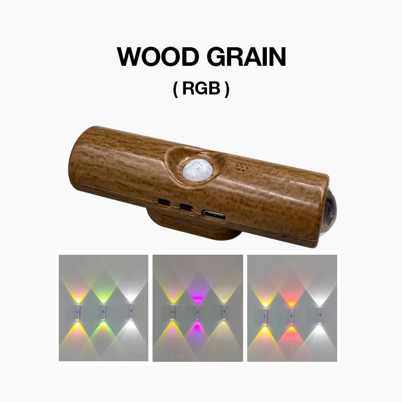 🎁⏳Rechargeable Smart LED Motion Sensor Ambient Light
