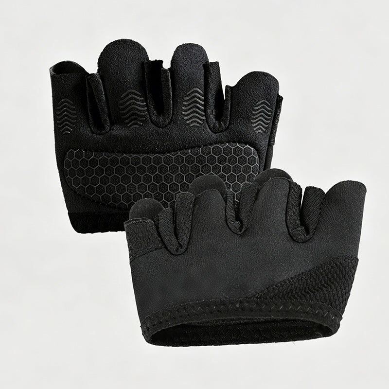 Non-Slip Breathable Half-Finger Workout Gloves