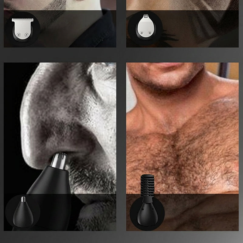 All-in-One Hair Clipper & Grooming Kit