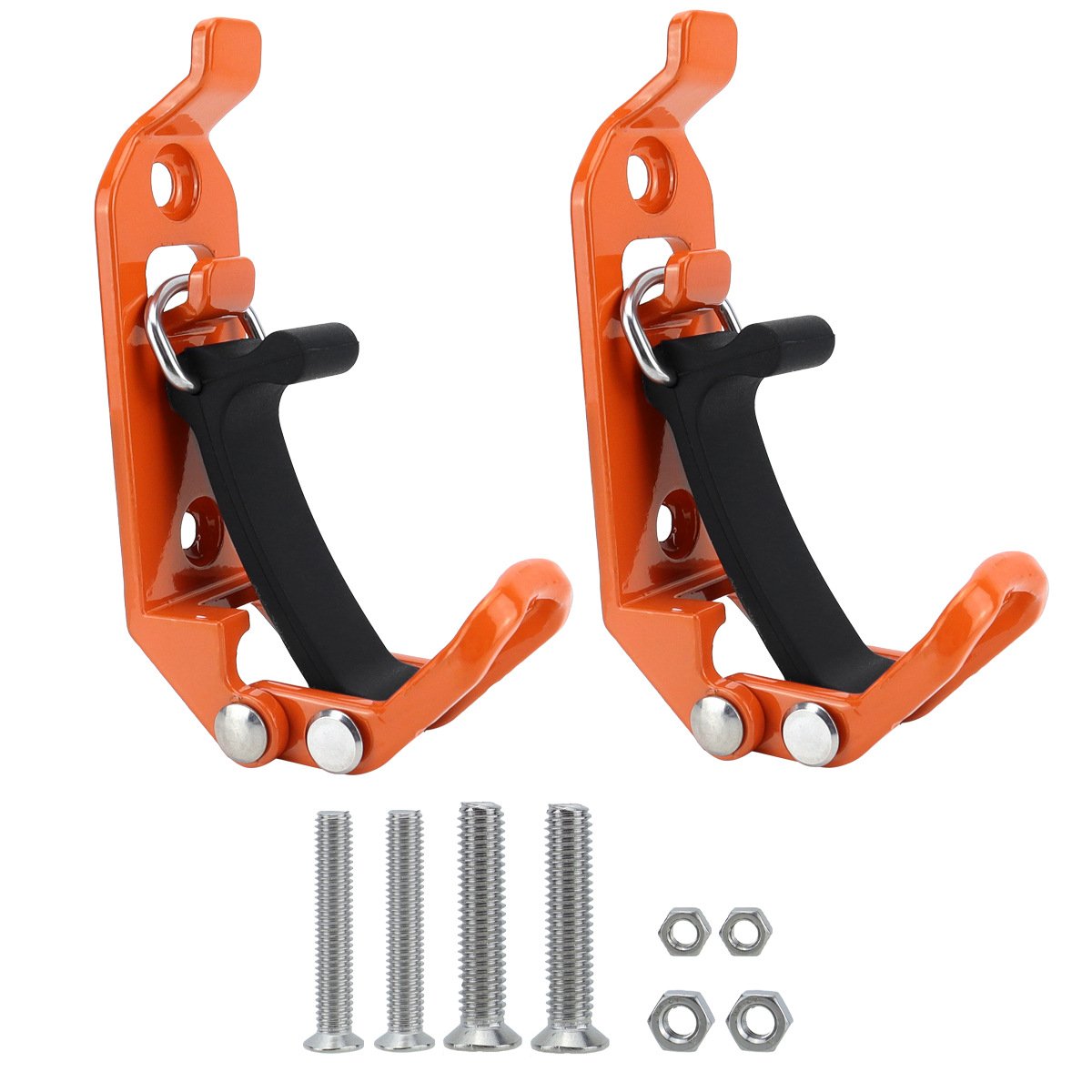 🚜Essential gear for road trips🔥Metal-rubber shovel mounting clamp