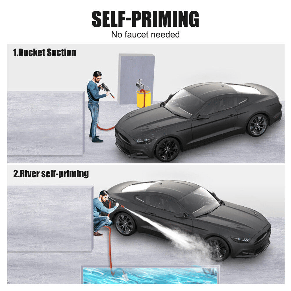 🔥Limited Time Offer🔥Cordless Portable High Pressure Spray Water Gun