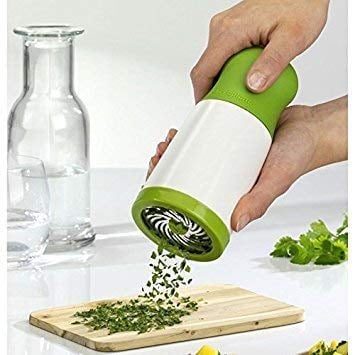 Plastic Herb Mill Grinder Spice Mill Shredder Chopper Cutter Grinder Grater Slicer Food Processor Kitchen Tools