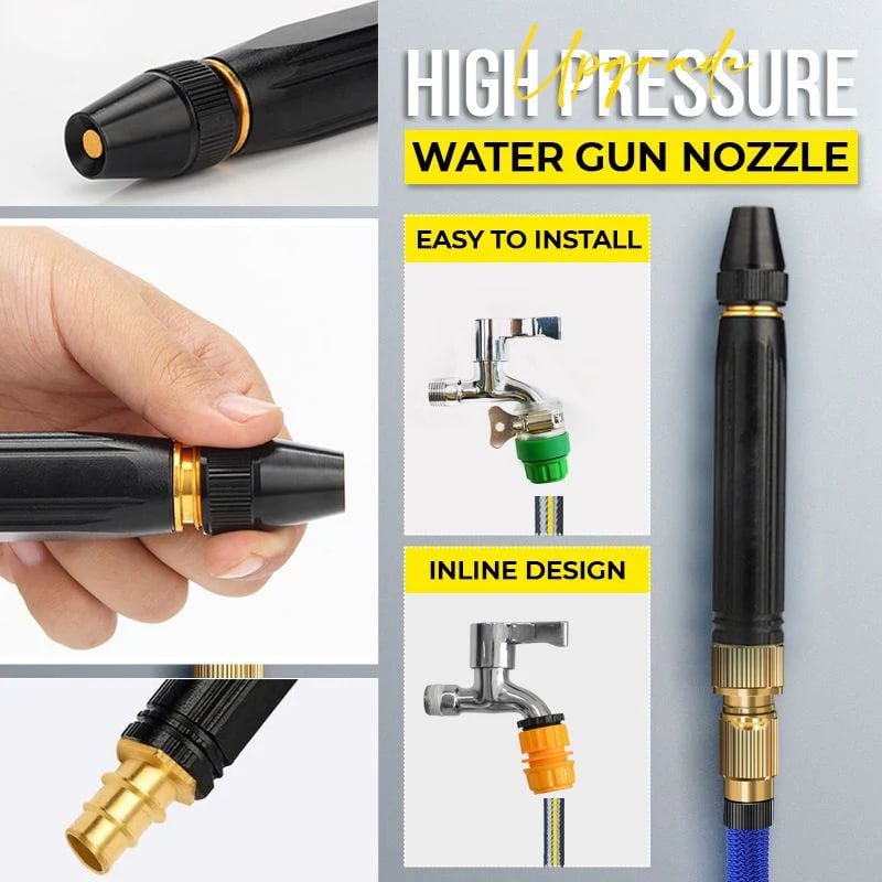🔥🔥50K+ SOLD!🛡️🚿 High-Pressure Water Gun