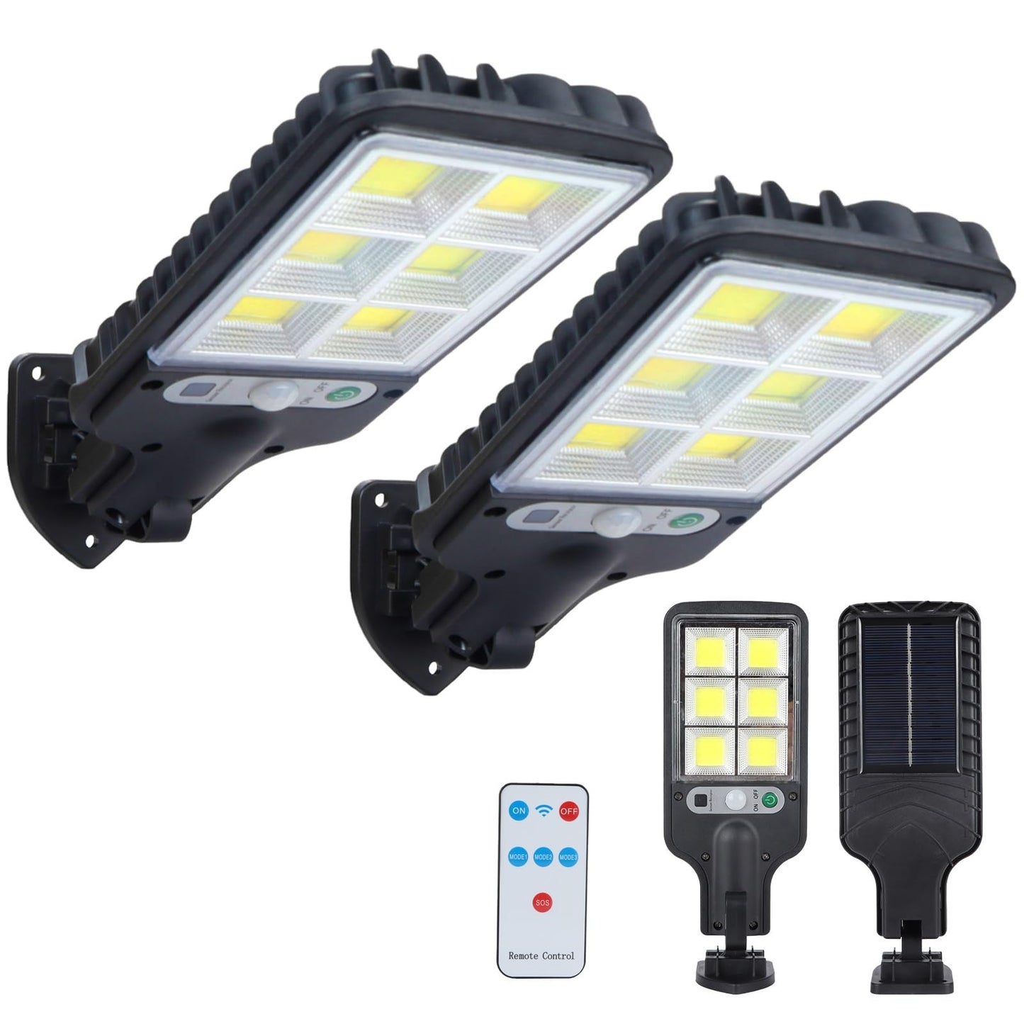 Solar Outdoor Garden Lights