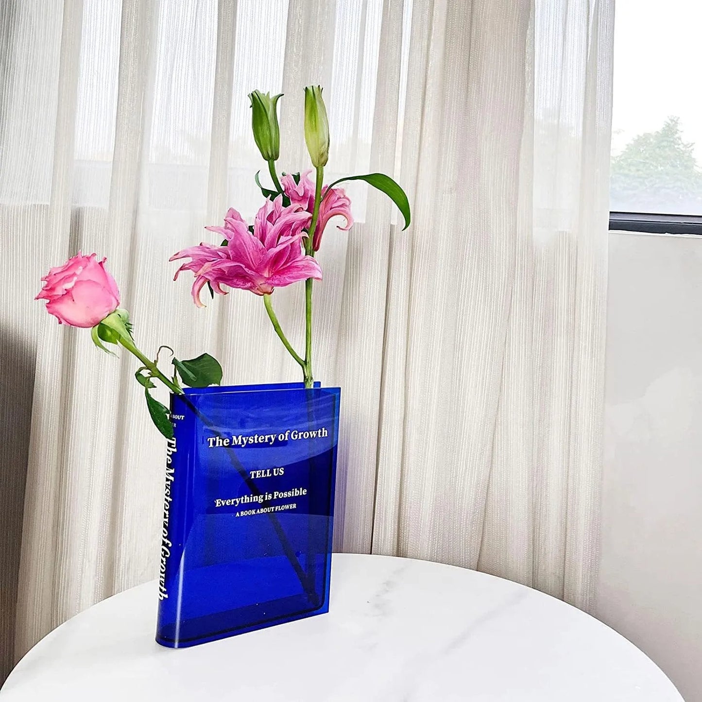 🌷The Most Beautiful Art🌷Book Shaped Vases