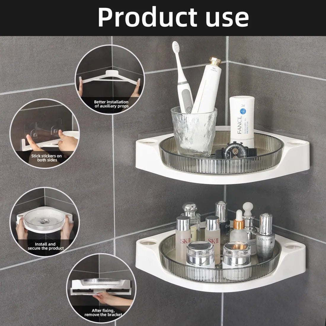 Corner Shower Caddy