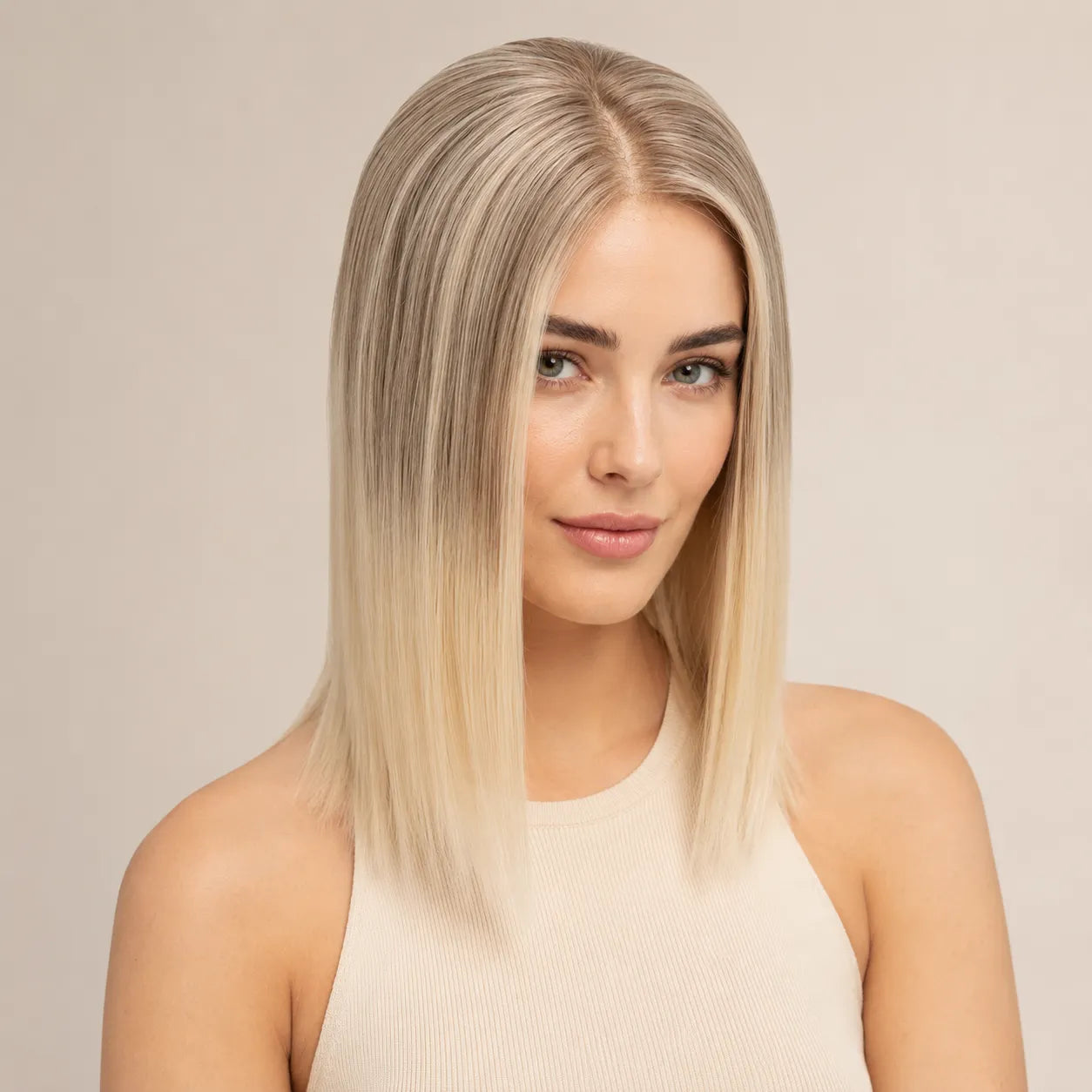 7" x 7.5" Premium Human Hair Topper
