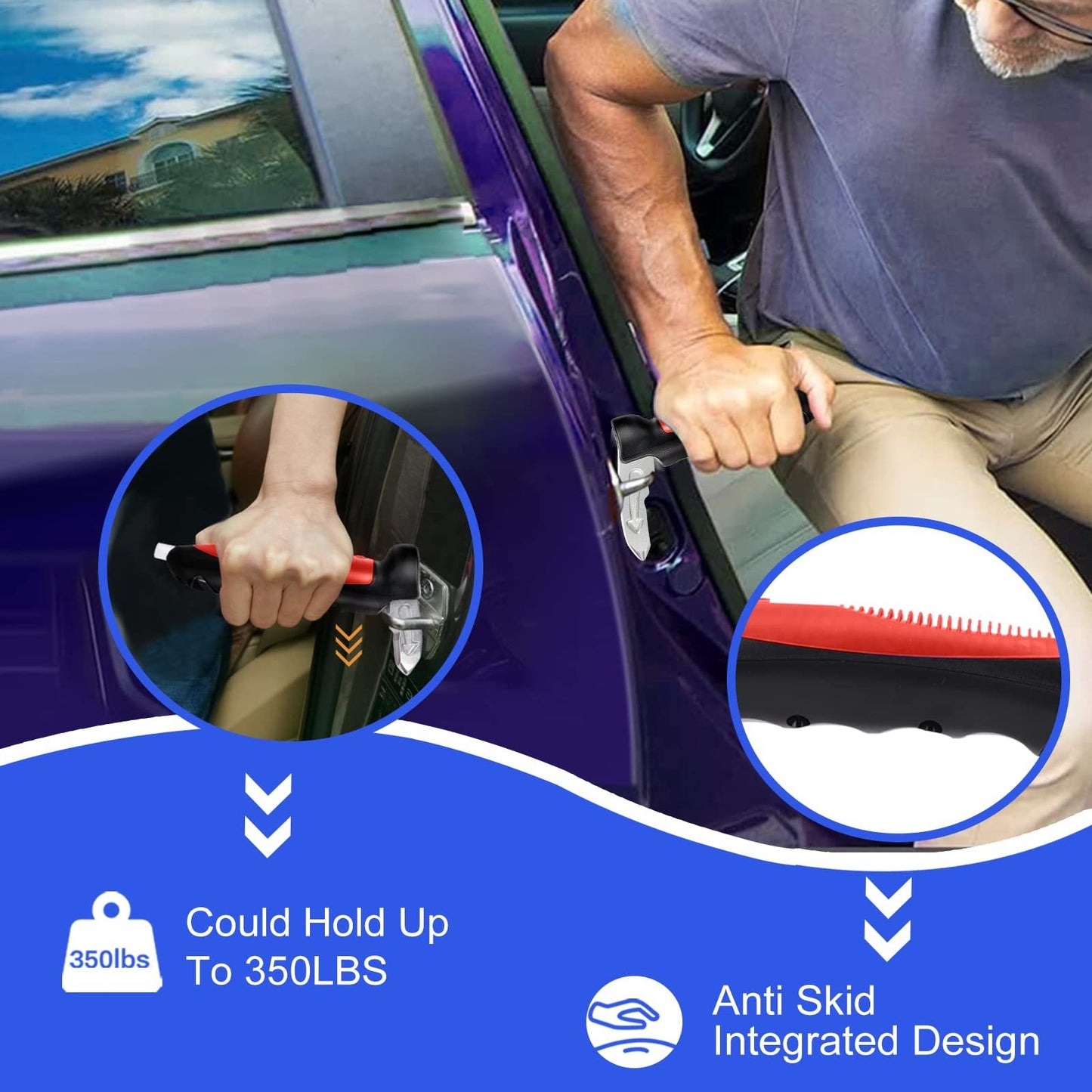 🔥Limited Time Offer🔥5 in 1 Car Handle Assist