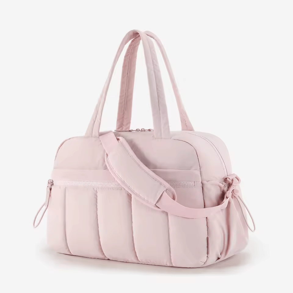 🔥Free Shiping🔥Waterproof Travel Duffel Gym Bag for Women with Wet Pocket | Versatile Carry-On Weekender & Cabin Bag