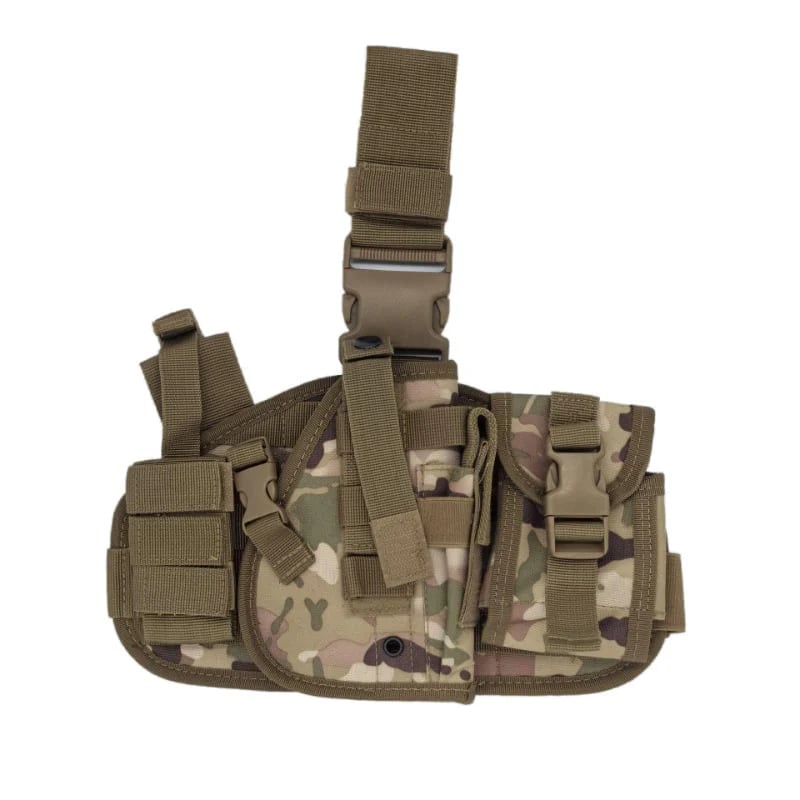 🔥Tactical Adjustable Thigh Holster for Right-Handed Users