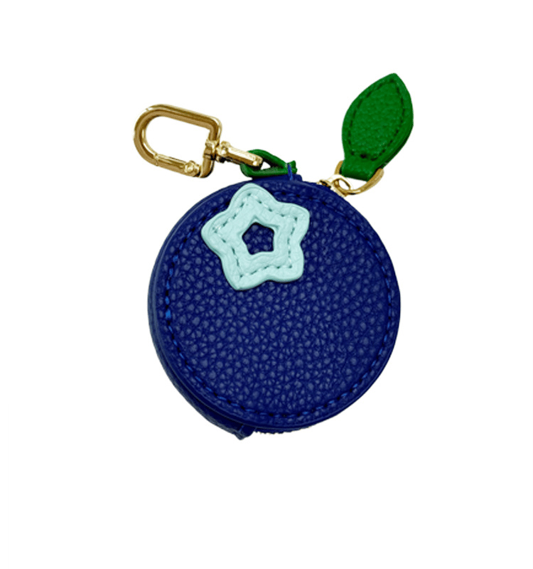 🍊Cute Fruit Coin Purse Bag Charm Airtag Accessories