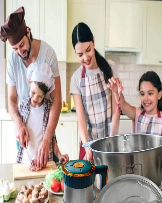 🥩The Ultimate Kitchen Workhorse🥟 — Home Stainless Steel Meat Grinder
