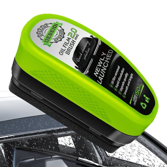 BUY 2 GET 1 FREE⏰✨ New 2.0 Powerful Oil Film Wipe