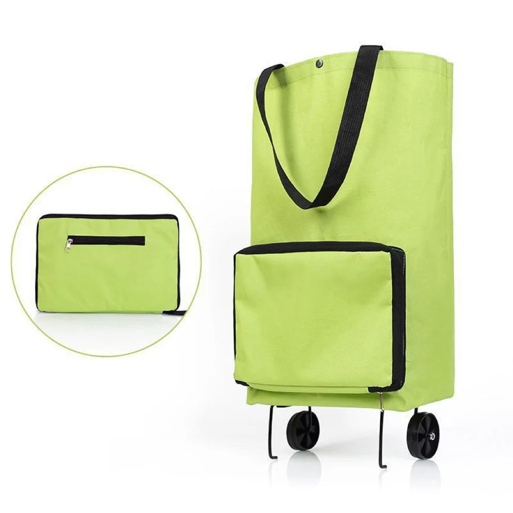 🥳💞 50K+ SALES! ⚡🛒 Shopping bag foldable green bag