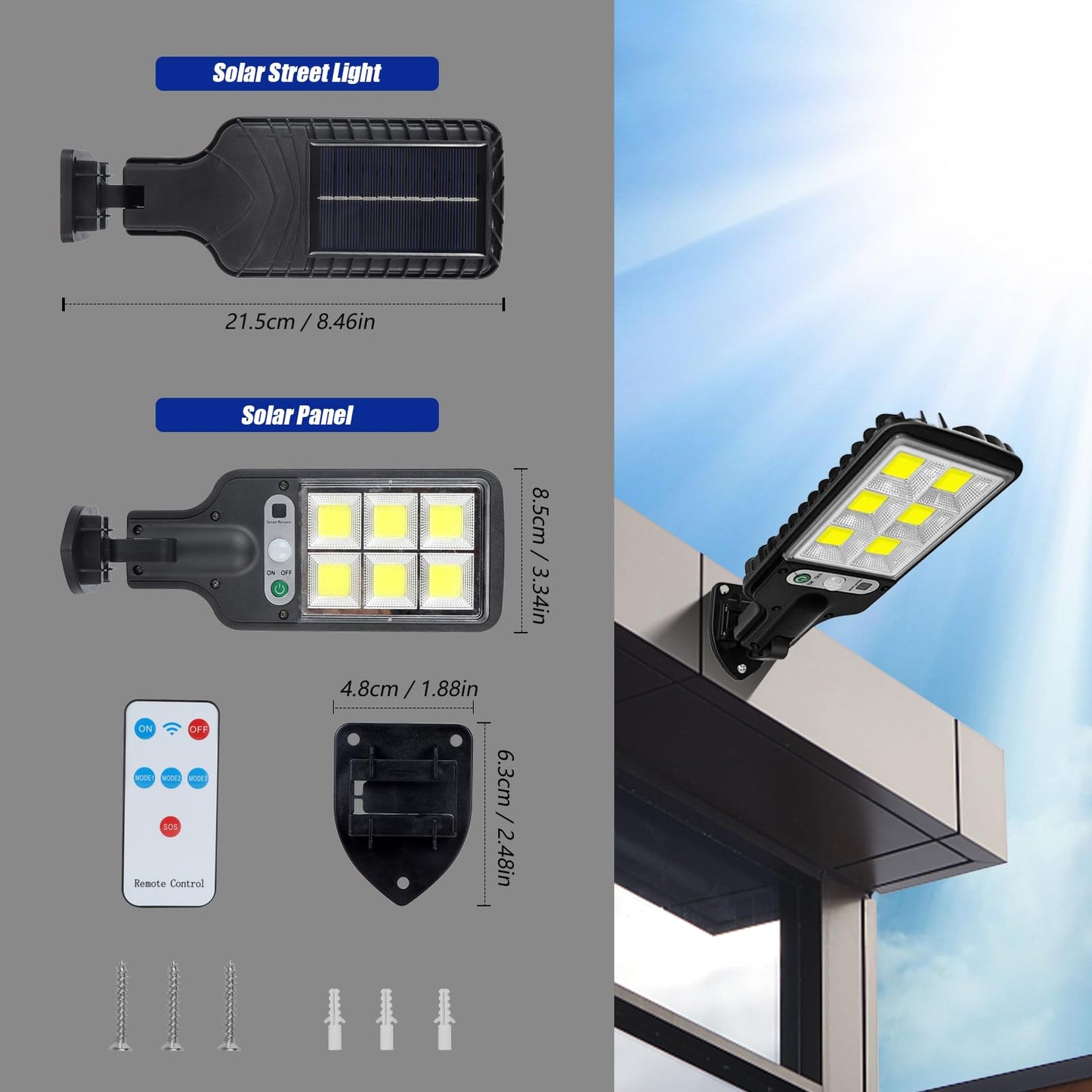 Solar Outdoor Garden Lights