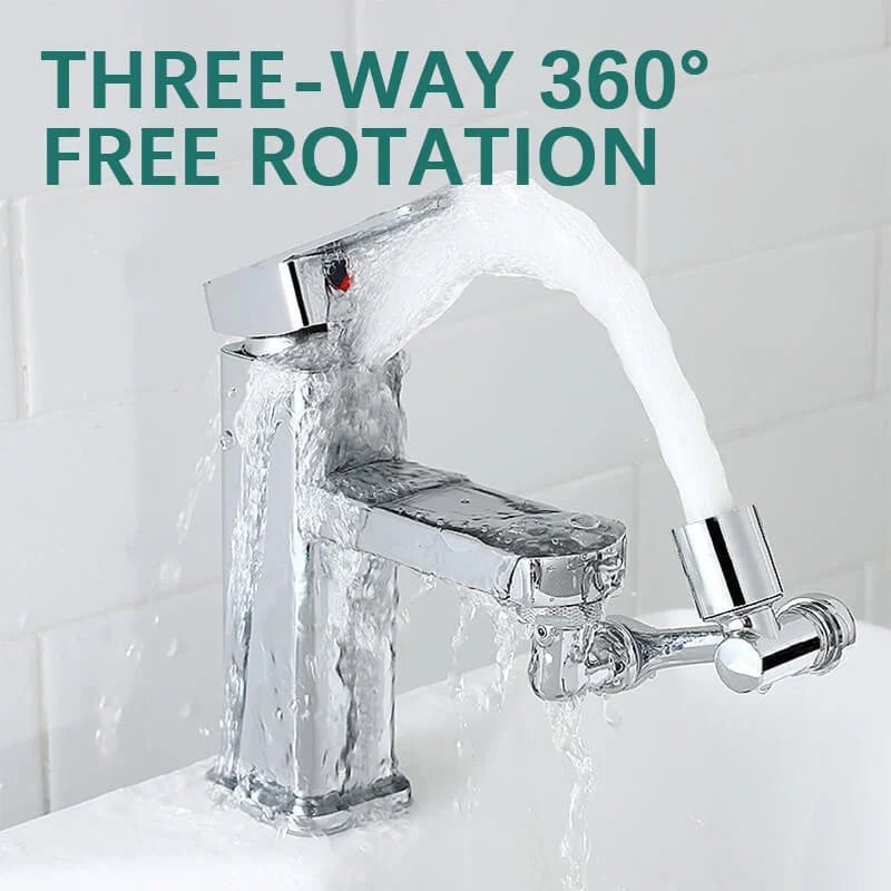 🔥Universal 1080°Splash Filter Faucet