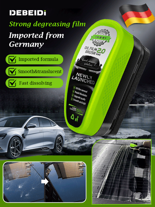 BUY 2 GET 1 FREE⏰✨ New 2.0 Powerful Oil Film Wipe