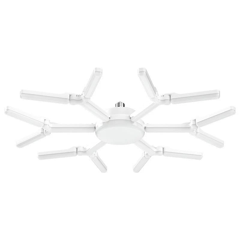 Deformable Snowflake LED Garage Light