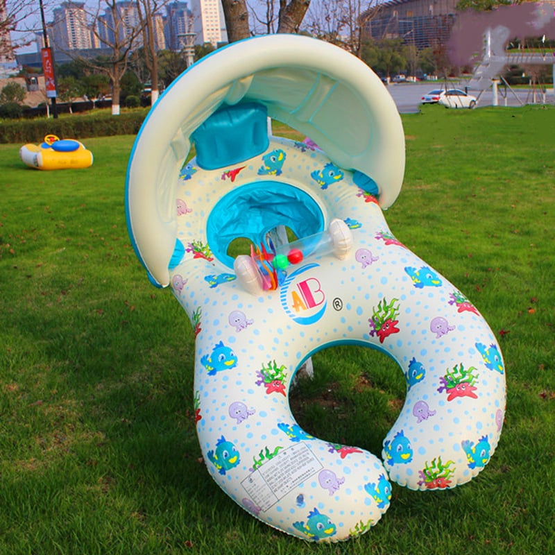 🌟🎉Baby Swimming Float Mat